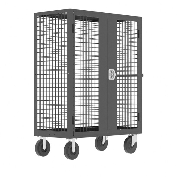 Security Cart, 48X24", Gray