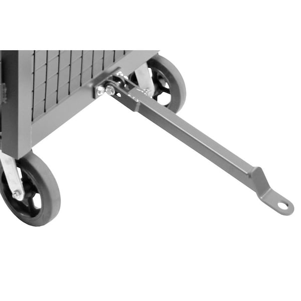 Hitch System, for Security Cart, Blue