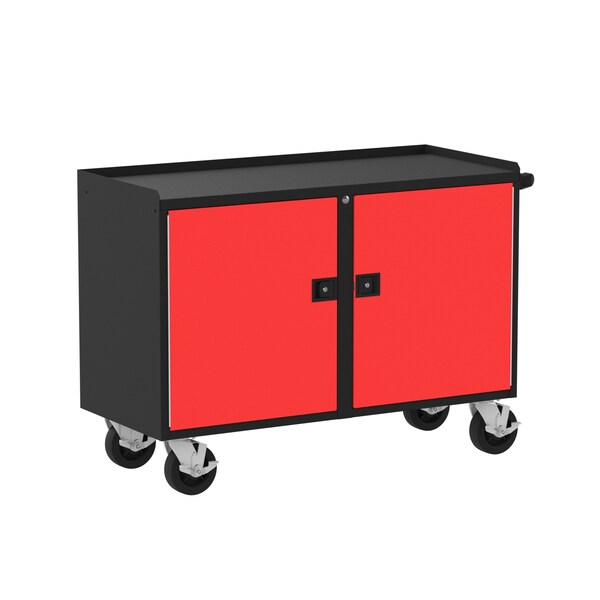 Garage Work Bench Cabinet, 48", 2 Doors,