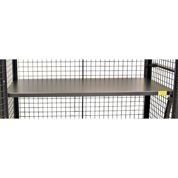 Metal Shelf, for Security Cart, 48x24