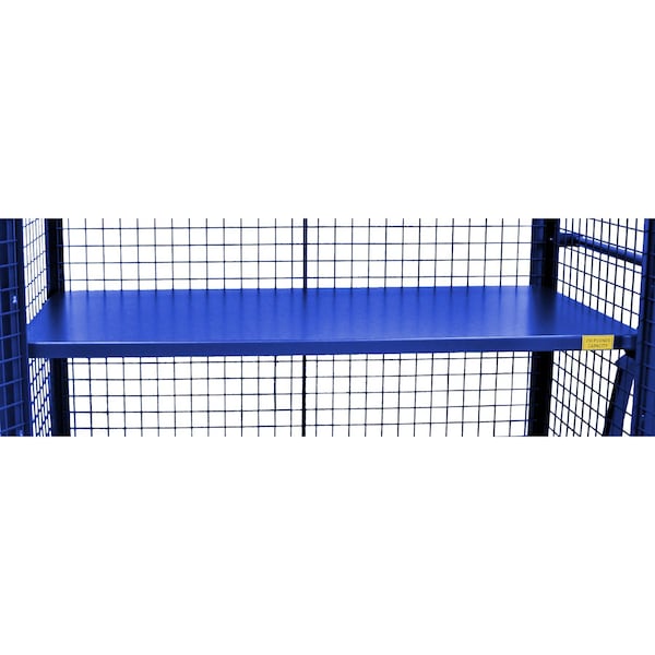 Metal Shelf, for Security Cart, 48x30