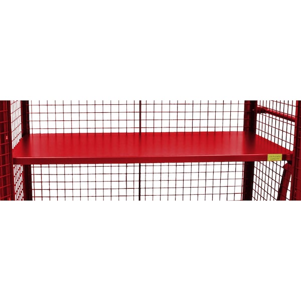 Metal Shelf, for Security Cart, 48x30