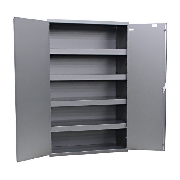 Heavy Duty Steel Cabinet, 36x24x72", Smok