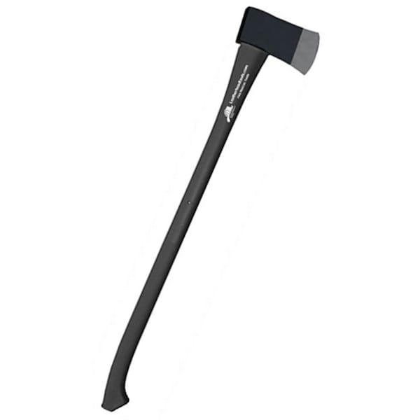 Flat Axe, 6, w/Black 35" Fiberglass Han