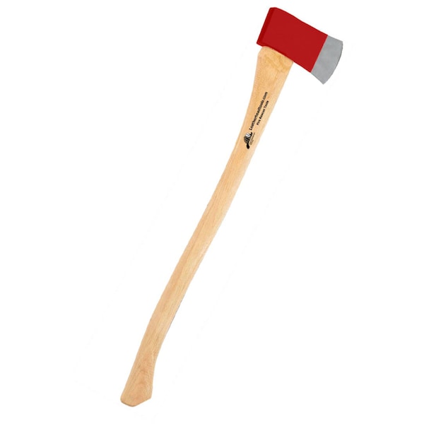 Flat Axe Red Head, 6 w/36 in. Hickory H