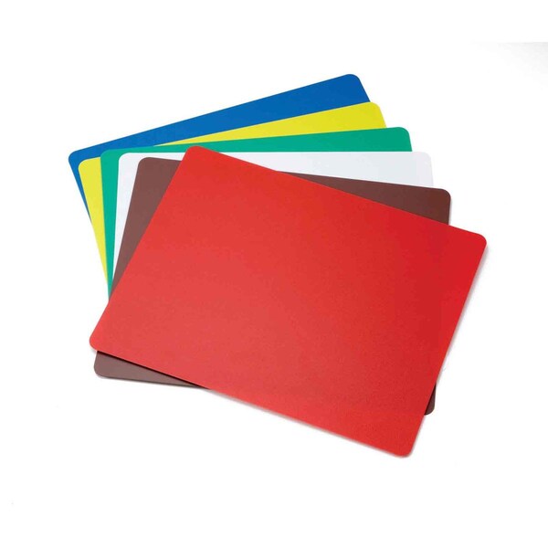 Cutting Board, Assrted Colors, 12"x18", PK6
