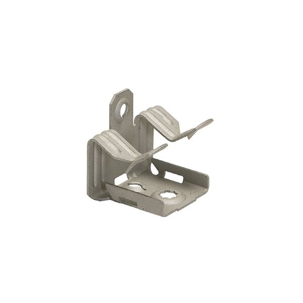 Flange Clip W/ Counduit Clip, Steel, PK100