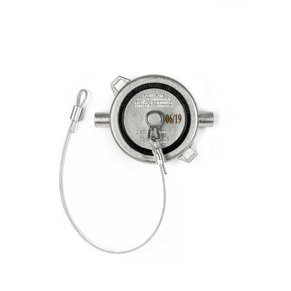Fusible IBC Vent Cap - 3" NPT