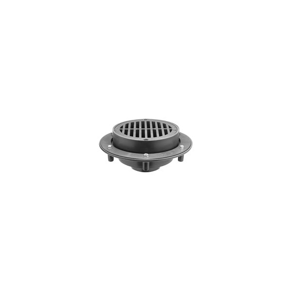 PVC, Strainer: Round, Floor Drain