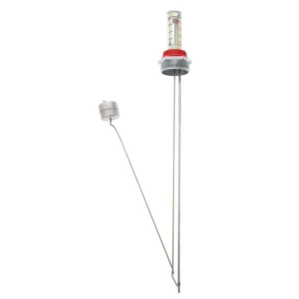 Drum Gauge With 2" NPT, 55 Gallon