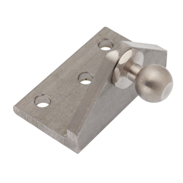 Ball Bracket, 16mm, 90 Deg 1/4 Thk SS USA
