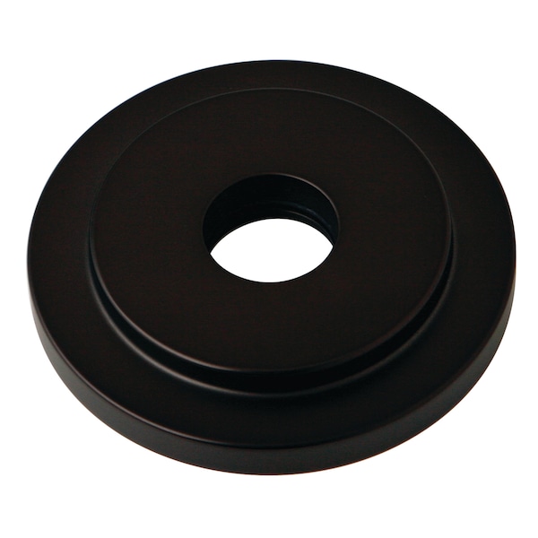 FLEURO5 Heavy Duty Round Solid Cast Brass Shower Flange
