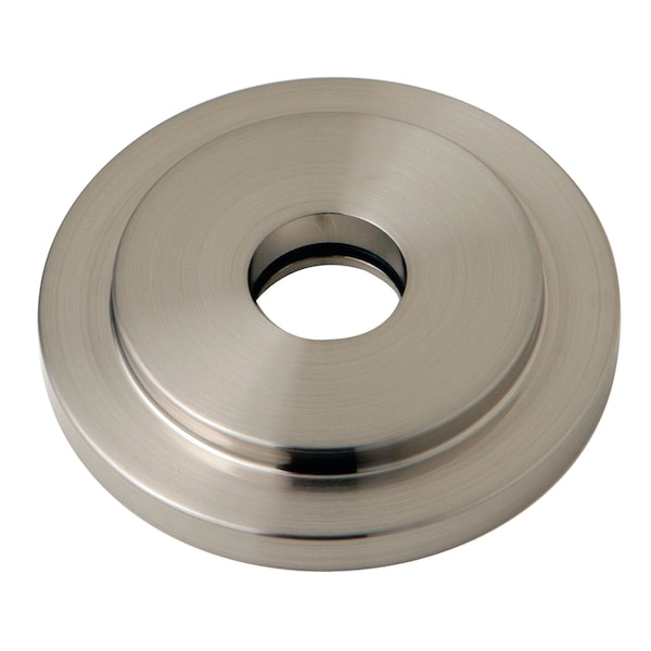 FLEURO8 Heavy Duty Round Solid Cast Brass Shower Flange