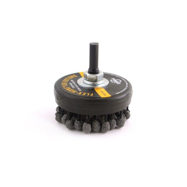 RMFH120Z25 FLEX-HONE for Rotors 120 Grit Zirconia Alumina No 1525 Medium