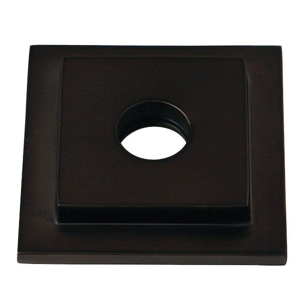 FLSQUARE5 Heavy Duty Square Solid Cast Brass Shower Flange