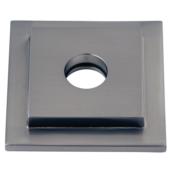 FLSQUARE8 Heavy Duty Square Solid Cast Brass Shower Flange
