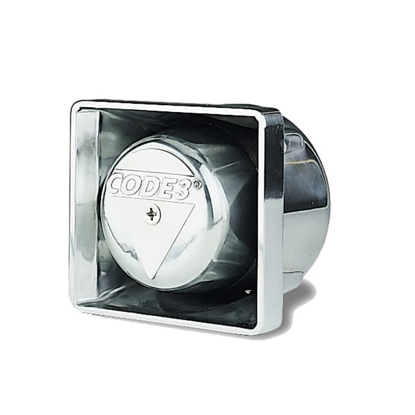 Flush Mount Chrome Speaker, 100W