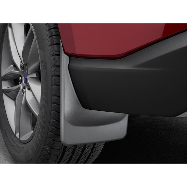 No Drill Mud Flaps, Black, 110067-120067
