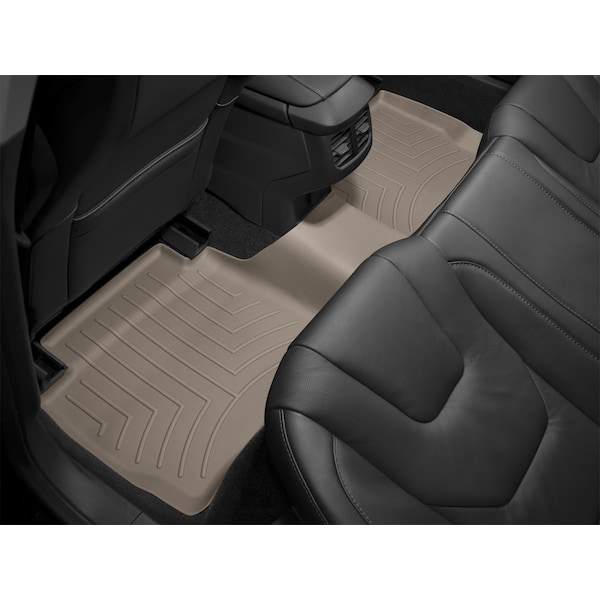 Rear FloorLiners, Tan, 452352