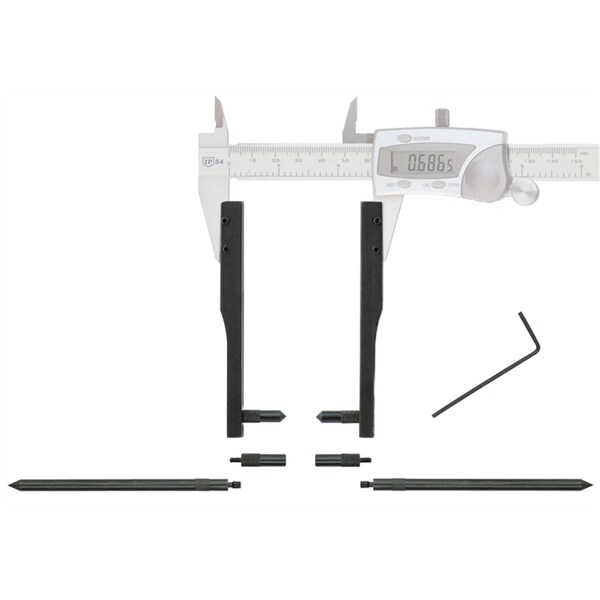 Drum/Rotor Measuring Kit (Caliper Not Included), 12"/300Mm