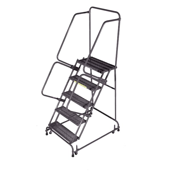 Rolling Ladder, Steel, 50 in.H