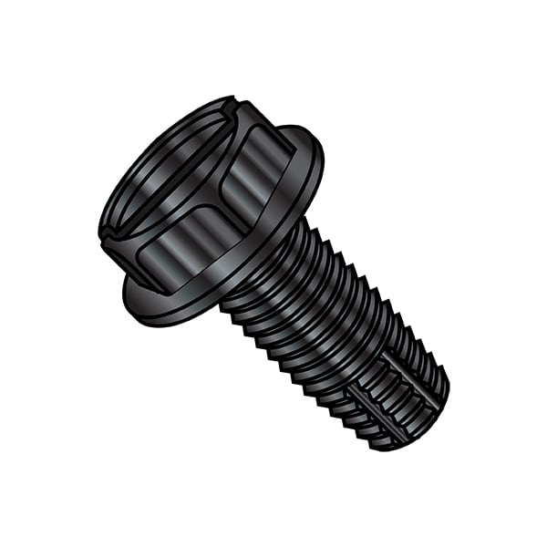 Washer Washer Assortments, 6-32X3/8 SL, PK10000, Black Oxide Finish