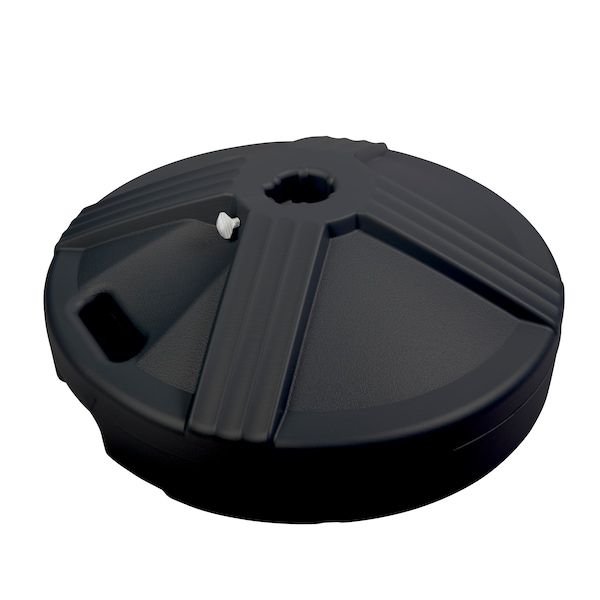 Fillable Umbrella Base, Black