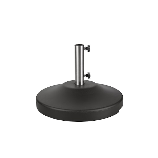 Fillable Umbrella Base, Black, Base Dia.: 20.5"