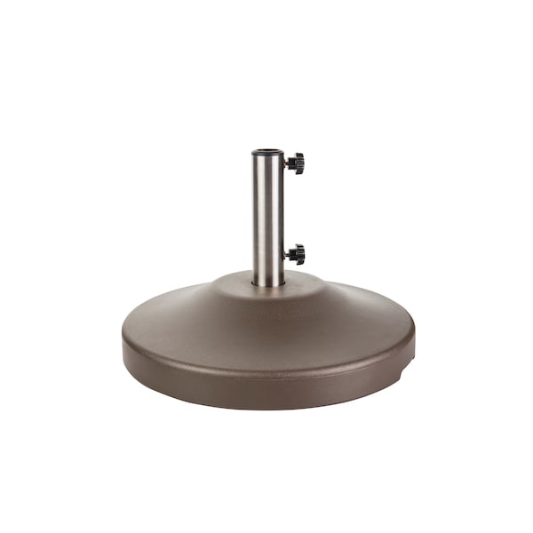 80 lb Umbrella Base, Bronze