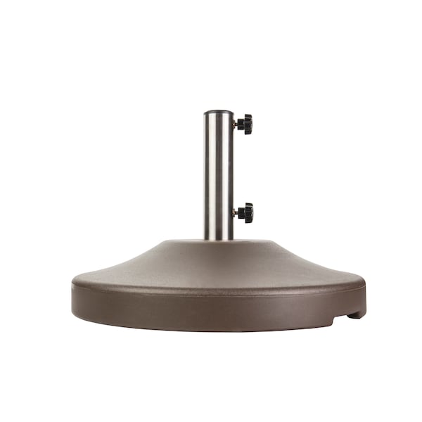 Fillable Umbrella Base, Bronze