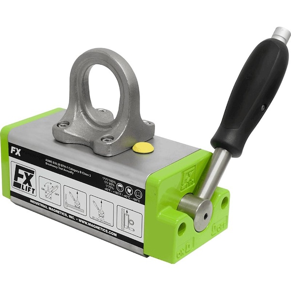 FX Permanent Lift Magnet 660 lb