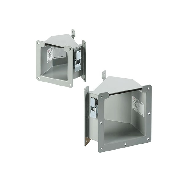 Elbows, 12.00x6.00, Gray, Steel 45 deg.