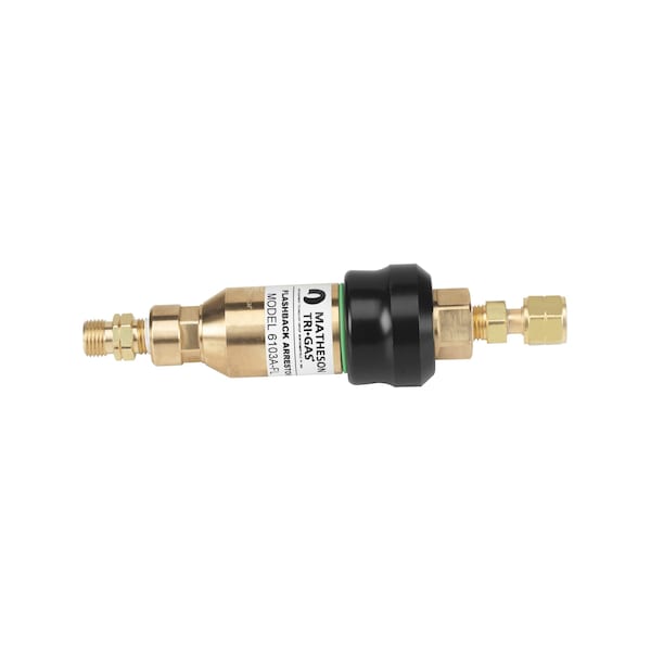 Matheson Flash Arrestor, Aceteylene max