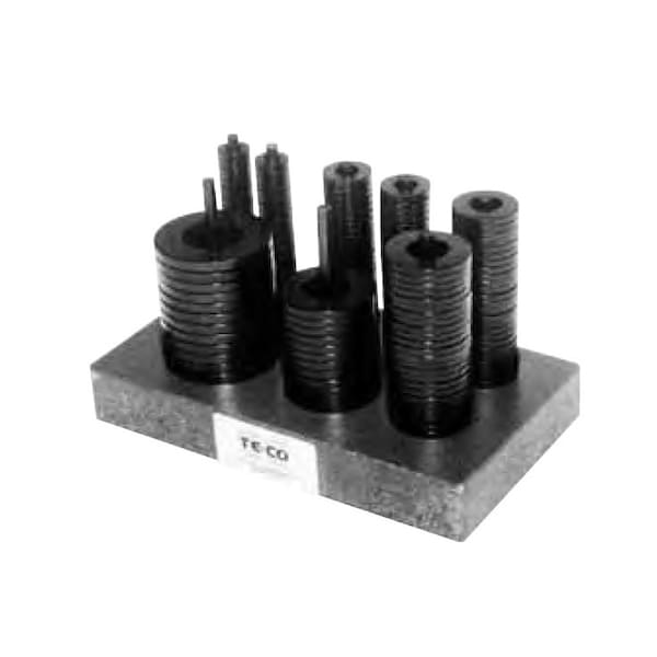 Flat Washer, For Screw Size M10, M12, M16, M20 , Steel Black Oxide Finish