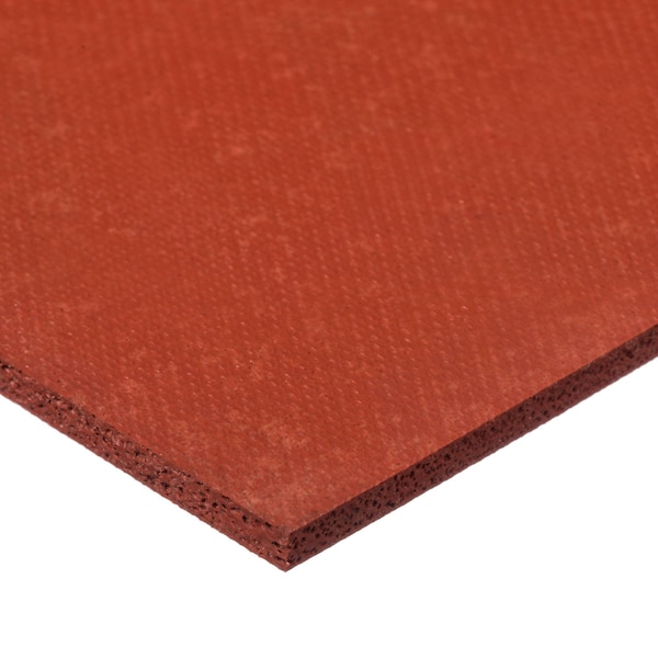 Foam Strip, Closed Cell, 5/8 in W, 3 ft L, 5/8 in Thick, Red