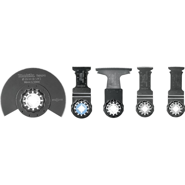 Starlock Oscillating Multi-Tool 5 Pc. Ac
