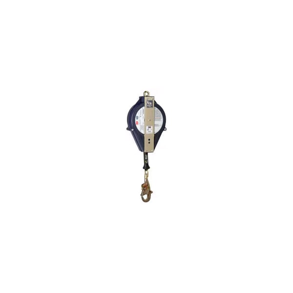 Ultra-Lok(TM) Self Retracting Lifeline, 50 ft. Length, Swivel Snap Hook, Stainless Steel, 1 Leg(s)