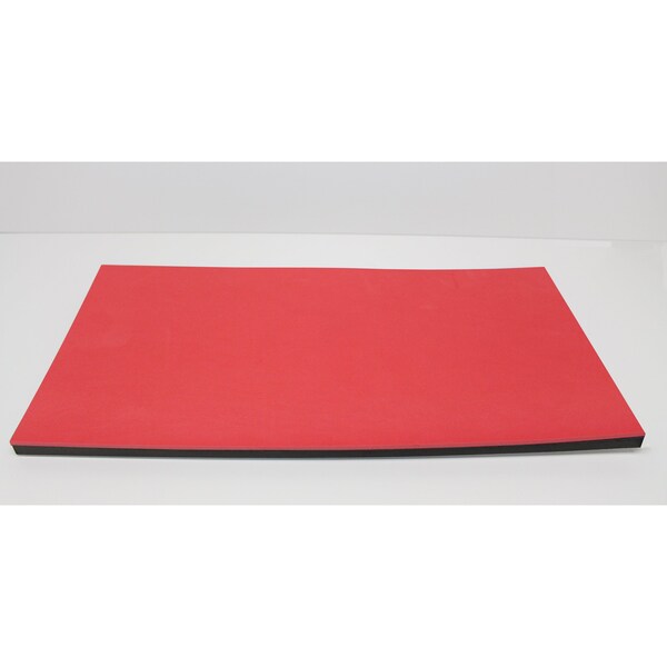 Foam Tool Organizer, 1/4" Red, 12"x24"