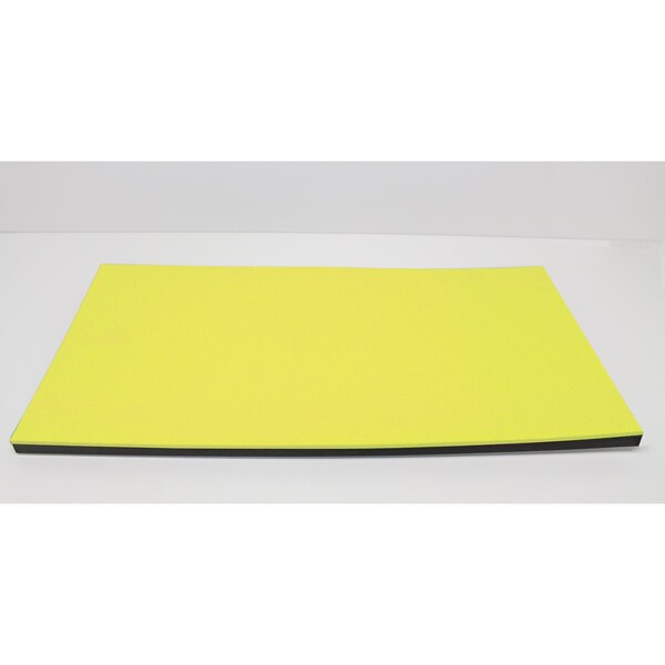 Foam Tool Org, 1/4" Yellow, 10.625"x22.25"