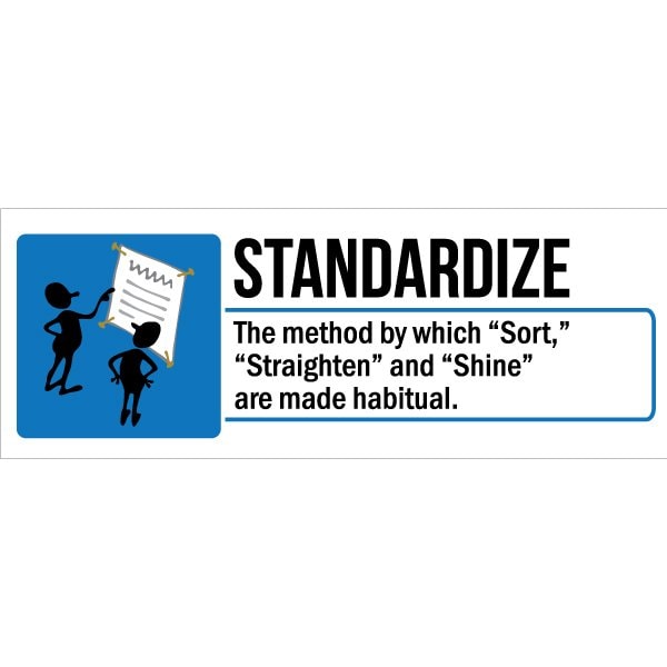 Lean Banner, 13 oz., 3 ft.x8 ft., 5S Standard