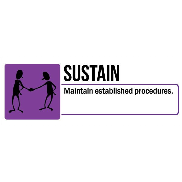 Lean Banner, 13 oz., 3 ft.x8 ft., 5S Sustain