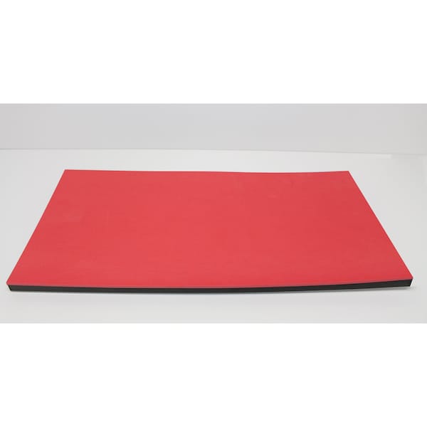 Foam Tool Organizer, 1/4" Red, 18.5"x31.875"