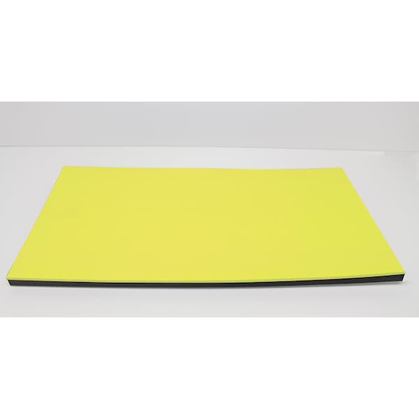Foam Tool Org, 1/4" Yellow, 24.5"x28.75"