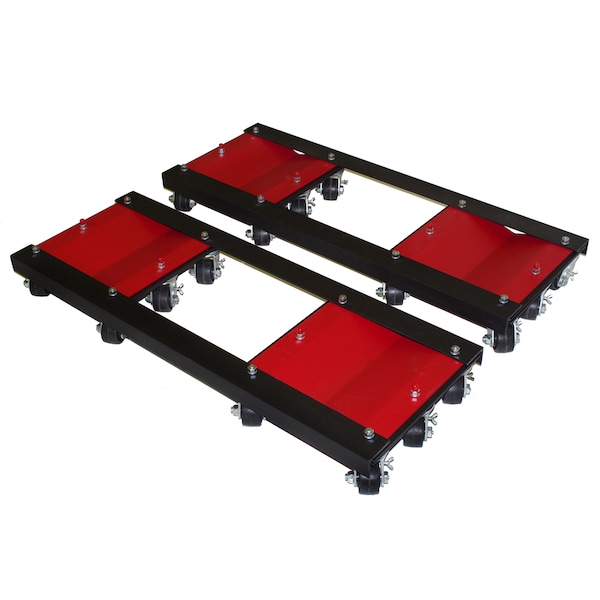 Ginormus Tandem Dolly, 1/4" Steel