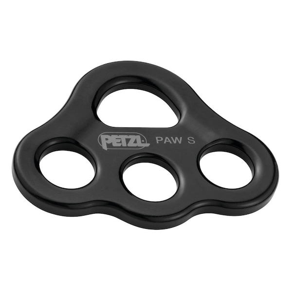 Paw Rigging Plate, Black, S