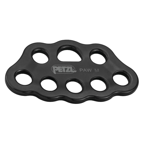 Paw Rigging Plate, Black, M