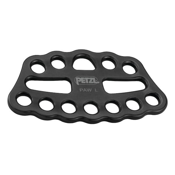 Paw Rigging Plate, Black, L