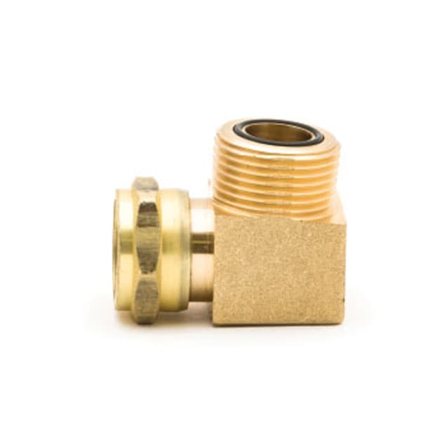 Mega Bore Angle Connector