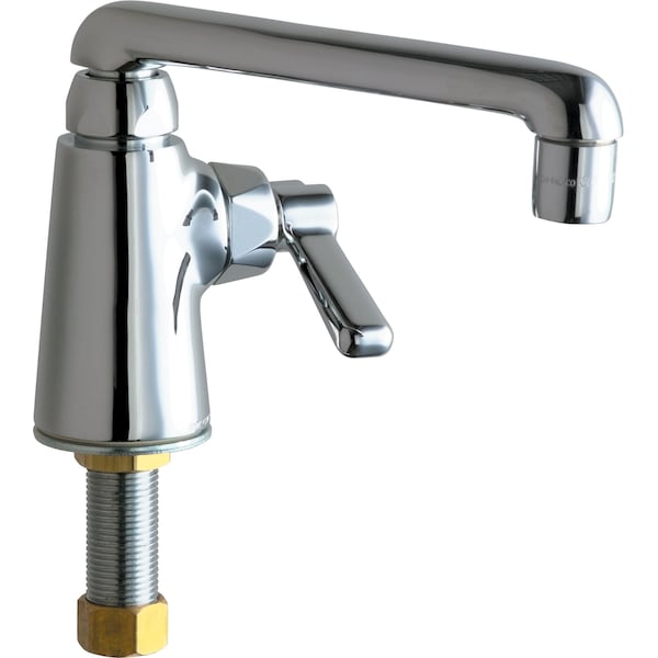 Manual Pantry Sink Faucet, Single Hole Mount, Chrome plated 1 Hole