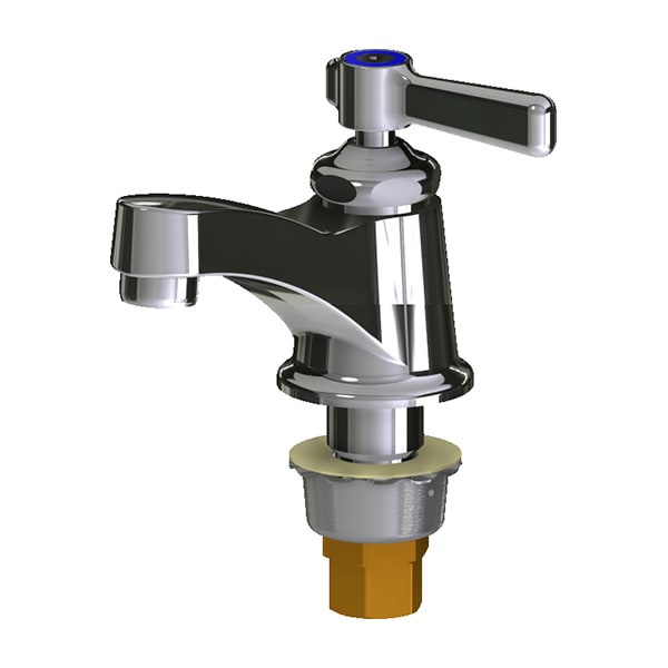Manual Faucet Repair Part, Single Hole Mount, Chrome plated 1 Hole